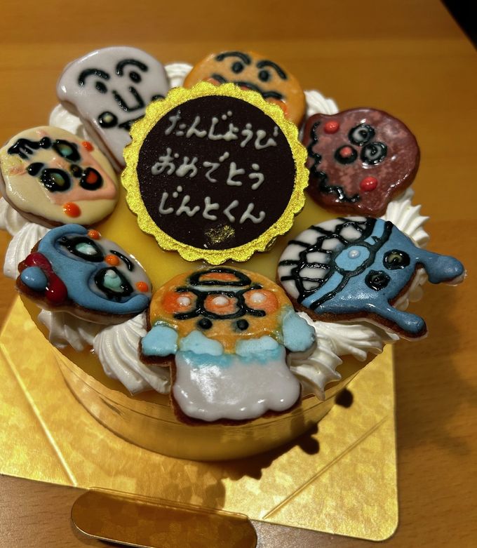 レモン風味デコレーションケーキ-レシピのメイン写真