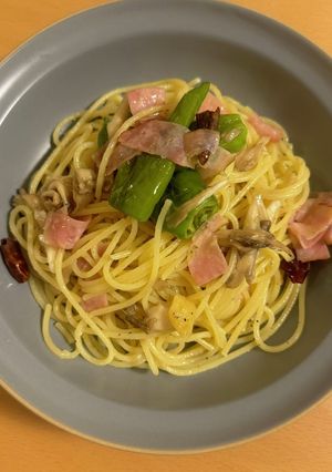ししとうのペペロンチーノ-レシピのメイン写真