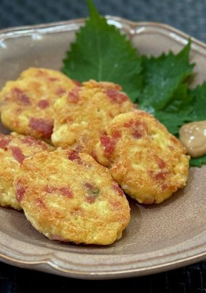ふんわりカリカリ　豆腐とスパムのナゲット-レシピのメイン写真
