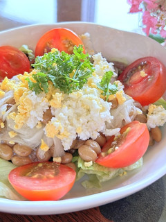 酢玉ねぎと納豆のサラダ-レシピのメイン写真
