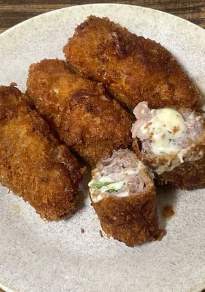 豚小間肉の大葉チーズかつ-レシピのメイン写真