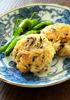 ヘルシーメイン☆おから入り焼きつくね-レシピのメイン写真