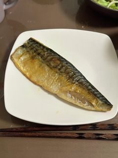 美味しいサバの塩焼き♪-レシピのメイン写真