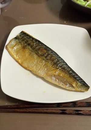 美味しいサバの塩焼き♪-レシピのメイン写真