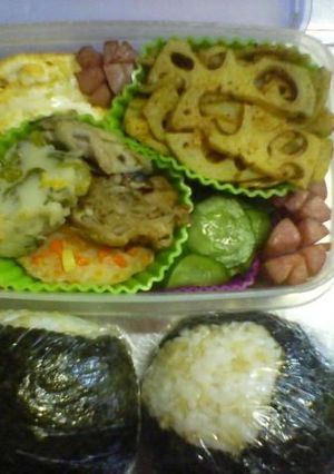 ダイエット弁当に。れんこんカレーきんぴら-レシピのメイン写真