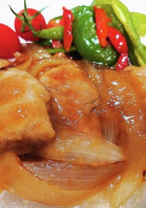 激うまっ! 簡単！♫豚のしょうが焼き♫-レシピのメイン写真