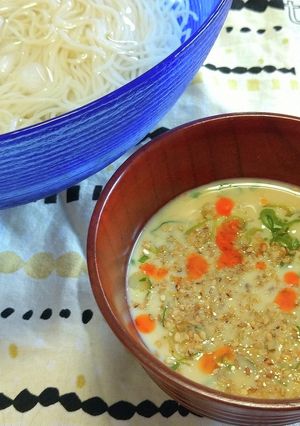 シェントウジャン風そうめん-レシピのメイン写真