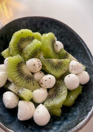 キウイのカプレーゼ-レシピのメイン写真