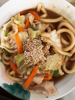 簡単さっぱりレモンオイスター焼うどん-レシピのメイン写真