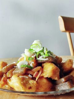 炒め煮☆鶏胸肉蒟蒻さっぱり炒め☆ポン酢煮-レシピのメイン写真