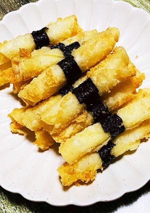 チーズ餃子揚げ　#チーズ-レシピのメイン写真