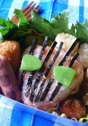 仮面ライダーディケイド弁当＊キャラ弁＊-レシピのメイン写真