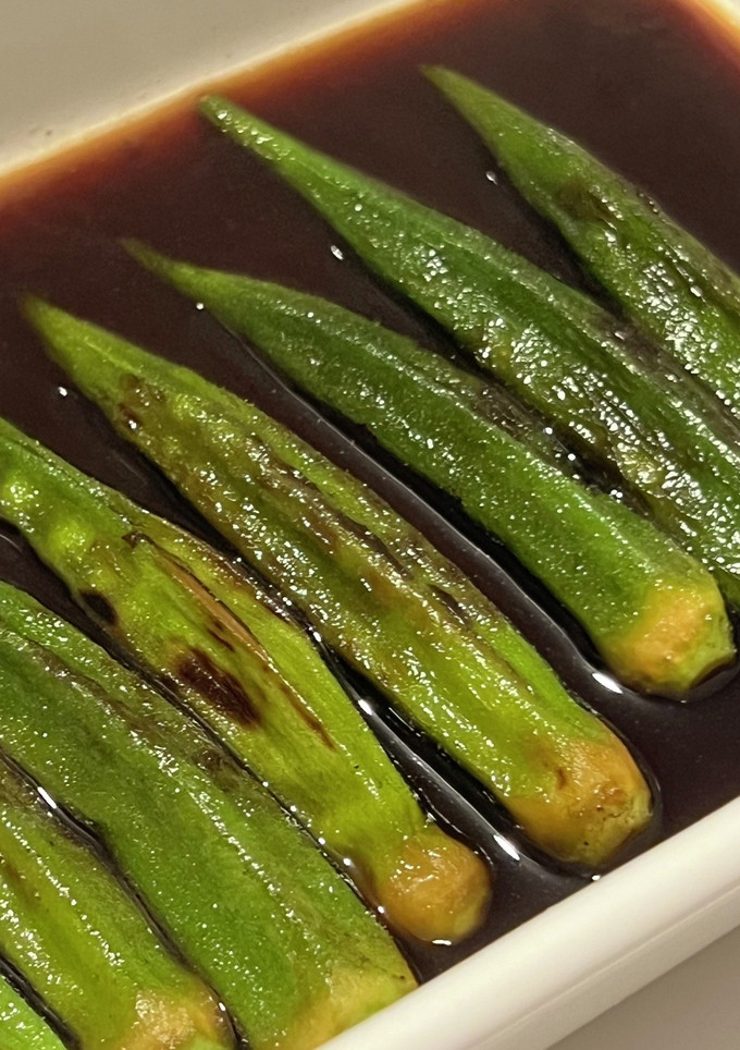 夏の大定番「おくらの煮浸し」-レシピのメイン写真