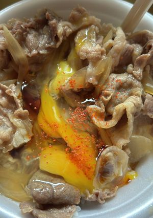 吉野家と松屋に近いハイクオリティーの牛丼-レシピのメイン写真