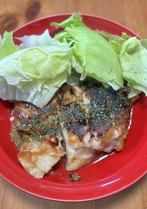 THE男飯　ガーリック照り焼きチキン-レシピのメイン写真