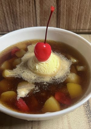 コーラフロート・フルーツポンチ-レシピのメイン写真