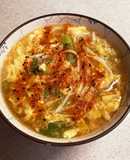 とろ玉あんかけうどん　4倍濃縮めんつゆで