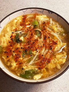 とろ玉あんかけうどん 4倍濃縮めんつゆで-レシピのメイン写真