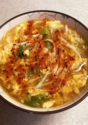 とろ玉あんかけうどん　4倍濃縮めんつゆで-レシピのメイン写真