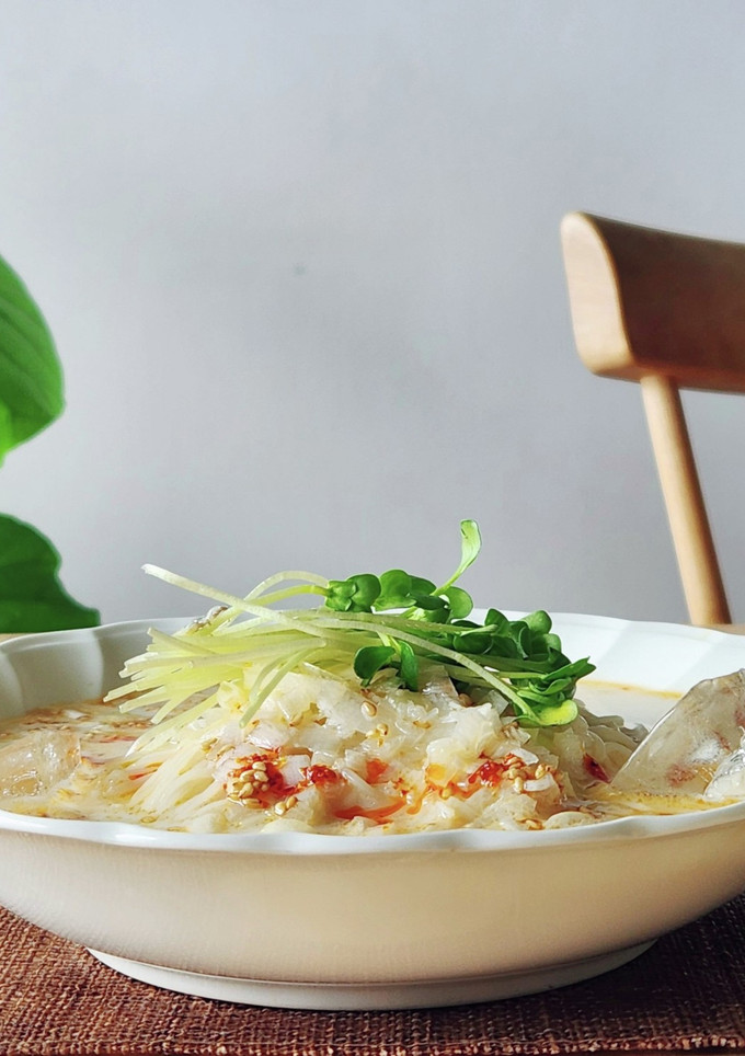 豆乳担々麺ラーメン素麺アレンジ☆うどん-レシピのメイン写真