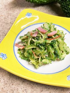 苦くない♡ ゴーヤのオイマヨサラダ-レシピのメイン写真
