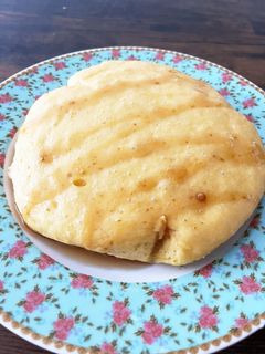 むっちりしっとりぱんけーき-レシピのメイン写真