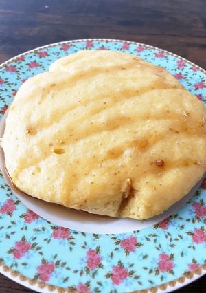 むっちりしっとりぱんけーき-レシピのメイン写真