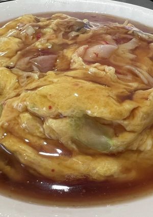 ふわふわトロトロ天津飯-レシピのメイン写真