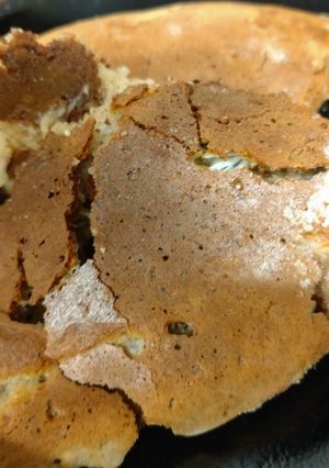 小麦粉なし❤️そば粉と山芋のパンケーキ-レシピのメイン写真