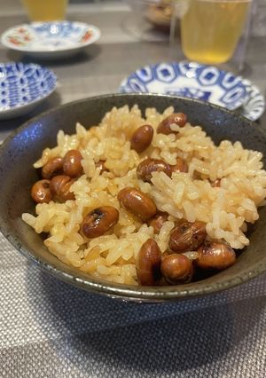 大豆ご飯-レシピのメイン写真