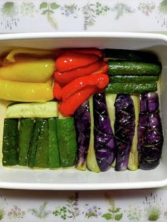 作り置き!我が家の揚げびたし-レシピのメイン写真