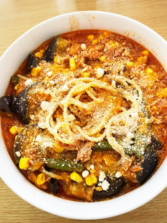 ワンパン トマトスープパスタ-レシピのメイン写真
