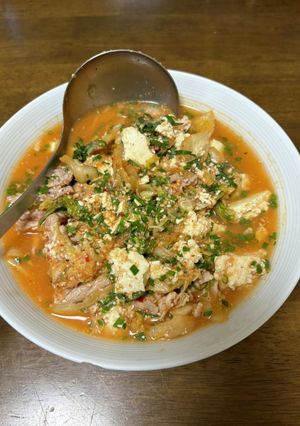 キムチ冷や汁-レシピのメイン写真