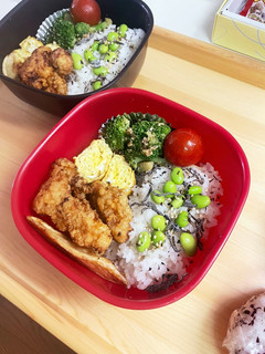 20240817お留守番お弁当-レシピのメイン写真
