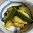簡単過ぎる!ズッキーニのマリネ