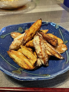 ごぼうの竜田揚げ-レシピのメイン写真