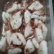 長芋のシャキシャキ梅肉あえ