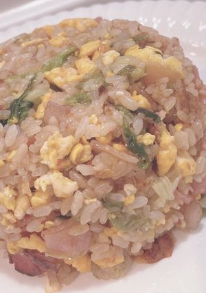 レタス炒飯-レシピのメイン写真