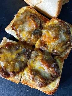 カレーリメイク!焼きカレーパン-レシピのメイン写真
