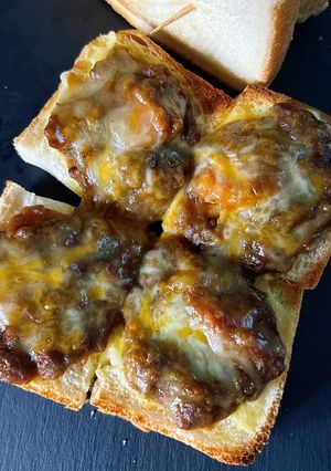 カレーリメイク!焼きカレーパン-レシピのメイン写真