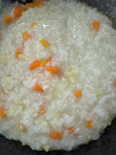 炊飯器で簡単鳥雑炊 離乳食-レシピのメイン写真