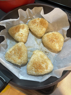 【冷凍にも】焼きおにぎり-レシピのメイン写真