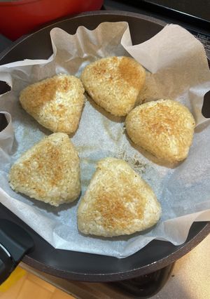 【冷凍にも】焼きおにぎり-レシピのメイン写真