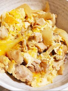 本つゆだけで!親子丼!!-レシピのメイン写真