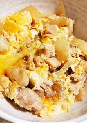 本つゆだけで！親子丼！！-レシピのメイン写真