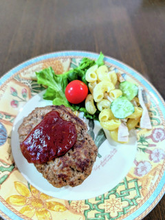 ハンバーグ-レシピのメイン写真