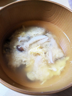 しめじのかき玉汁-レシピのメイン写真