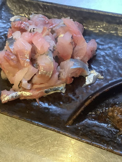 鯵のタレ 梅-レシピのメイン写真