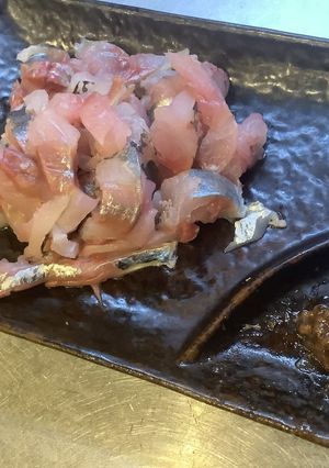 鯵のタレ 梅-レシピのメイン写真