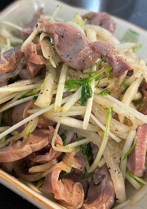 めちゃうま砂肝ポン酢-レシピのメイン写真